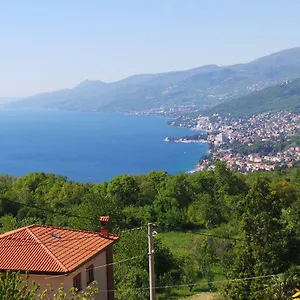 Panorama , Matulji Kroatien